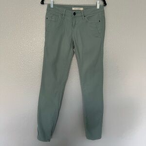 Life in Progress Teal Denim Pants